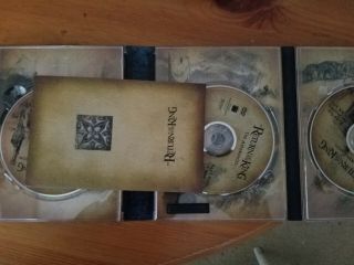 The lord of the rings the Return of the king special extended DVD edition 3
