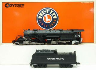 Lionel 6 - 38065 Union Pacific 2 - 8 - 8 - 2 Steam Locomotive & Tender Ln/box