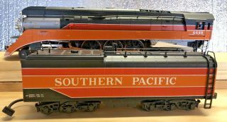 Mth Premier 20 - 3029 - 1 Southern Pacific 4 - 8 - 4 Gs - 4 Daylight With Protosound