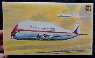 Aero Spacelines Guppie 201 1/320 Fuji Model Kit