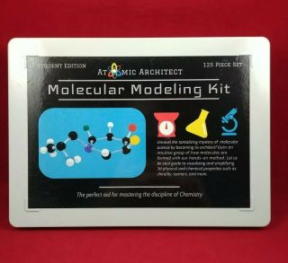 Organic Chemistry Scientific Atom Molecular Modeling Teach Set Kit