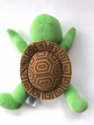 Plush Franklin Turtle Stuffed Animal Doll 12” Toy Eden Librarian Teacher Books 3