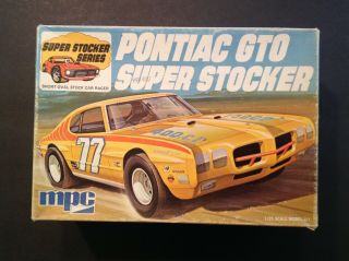 Mpc Pontiac Gto Stocker Model Kit 1:25 Scale Kit 1 - 2750