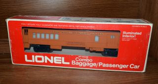 Lionel 6 - 9506 Milwaukee Road Combo Baggage/passenger Car