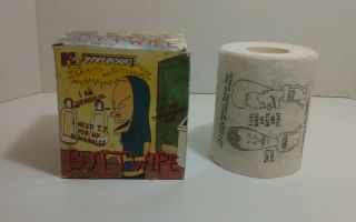 Vintage Beavis And Butt - Head Buttwipe Toilet Paper