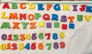 Vintage Alphabet Letters,  Numbers And Math Signs 51,  32 Total Braille