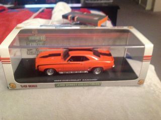 Highway 61 Hgw43005 1969 Chevrolet Camaro Orange/black 1:43 Scale Die Cast Model