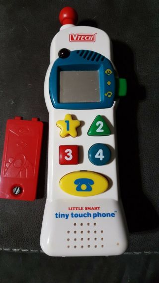 Vtech Electronics Vtech Little Smart Tiny Touch Phone Electronic Kids Toy