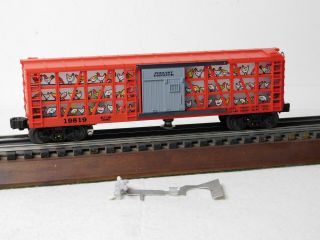 Lionel Poultry Car 6 - 19819 With Issue