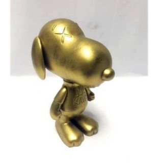 Originalfake Kaws Snoopy Limited Edition Gold - 2019