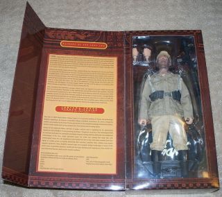 SIDESHOW COLLECTIBLES INDIANA JONES GERMAN DISGUISE 1/6 SCALE FIGURE 12 