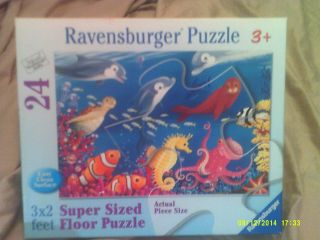 Ravensburger Floor Puzzle 24 Piece 3x2 Feet