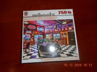 Black Beauty (wheels Series) 750 Piece Jigsaw Puzzle (mfg By Masterpieces)
