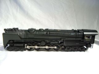 O - scale Lionel 6 - 38028 Pennsylvania S - 2 Steam Turbine 6200 6 - 8 - 6,  3 rail 3