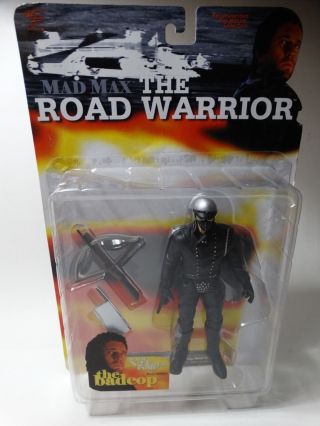 N2 Toys Mad Max The Road Warrior The Badcop Movie Action Figure Series 2 Bad Cop