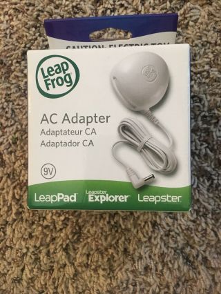 Leapfrog Ac Adapter For Leappad Leapster And Explorer