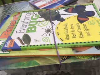 Bug Books And Catch Kit