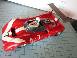 1:18 Built,  Painted Tamiya Lola T - 160 Ts Race Car Model