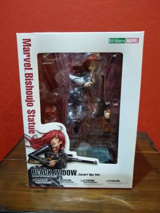 Kotobukia Marvel Bishoujo Statue Black Widow Covert Ops Version Mk124/6200