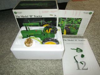 John Deere Farm Toy Precision Series Model B Tractor Custom Parts
