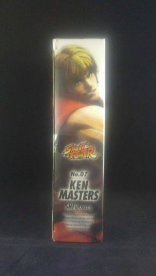 Bandai SHFiguarts Street Fighter 07 Ken Masters figure 2
