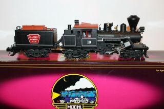 Mth - 20 - 3039 - 1 Hill Crest Lumber Co.  - Climax Logging Engine - W/ Ps2.  0 Ln/box