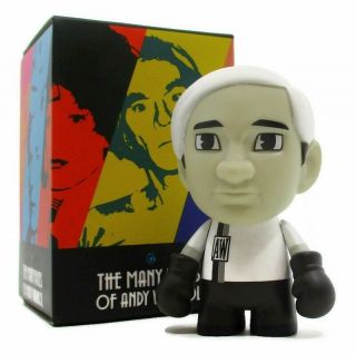 Kidrobot Many Faces Of Andy Warhol Mini Series Boxing 80 