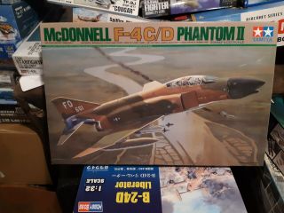 Tamiya 60305 Mcdonnell F - 4c/d Phantom Ii 1:32 Scale Kit W/ Eduard Assecories