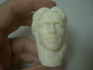 1/6 Scale Custom Conan The Barbarian Head Sculpt Arnold Resin For 12 " Figure