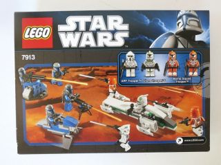 LEGO STAR WARS SET 7913 CLONE TROOPER BATTLE PACK RETIRED FACTORY 2