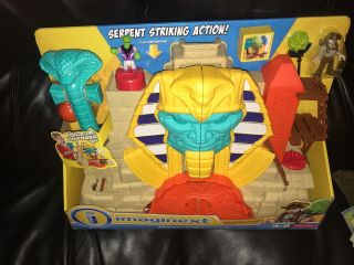 Imaginext Serpent Strike Pyramid,  Fisher - Price Playset - In Hand Ready To Ship