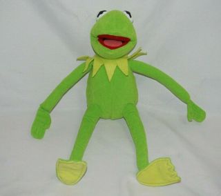 Sesame Street Kermit The Frog 12 " Tall Plush Muppet