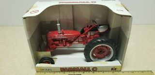 Toy Ertl Farmall C Wide Front Tractor In A Box 4022