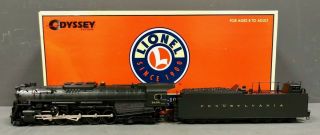 Lionel 6 - 28078 Pennsylvania " Texas " J1a 2 - 10 - 4 Steam Engine/tender W/rs Ln/box