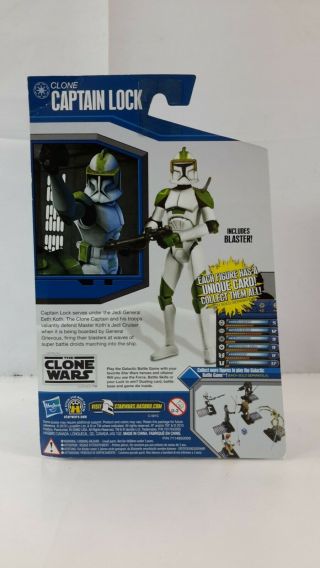 Star Wars The Clone Wars Clone Captain Lock Kmart Exclusive 3