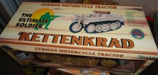 Ultimate Soldier/Dragon Kettenkrad Vehicle Brand 1:6 3