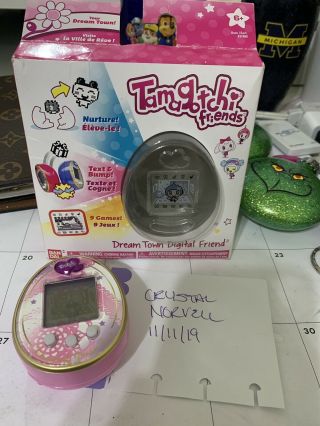 Bandai Tamagotchi Friends Dream Town Adult Owned And Played