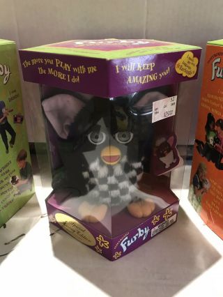 Furby Special Racing Edition 1999 70 - 891 Only 72,  000 Made Nib I Have Many More
