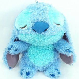 Lilo And Stitch Plush Soft Toy Doll Sleeping Blue