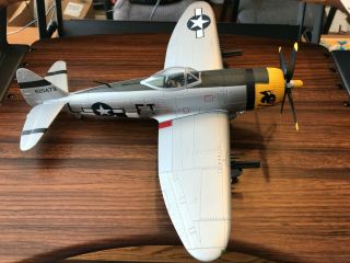 21st Century Toys Ultimate Soldier 1:32 P - 47 D Thunderbolt Bubbletop Aircraft