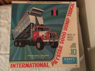 Ertl International Paystar 5000 Dump Truck 1/25th Model Kit 8010 Bags