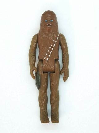 Star Wars,  Vintage Chewbacca Figure Kenner,  Shape