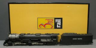 3rd Rail 3949 Brass Up 4 - 6 - 6 - 4 Challenger Steam Locomotive 3949 (3 - Rail) Ex/box