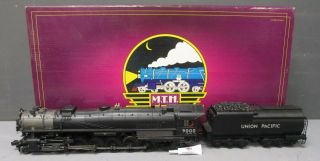 Mth 20 - 3293 - 1 Union Pacific 4 - 12 - 2 9000 Steam Engine W/ps2 (hi - Rail Wheels) Ex