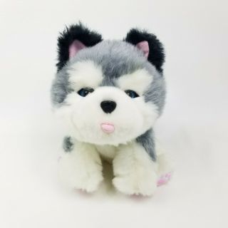 Little Live Pets Frosty My Dream Puppy Husky Dog Interactive Plush Animated Toy
