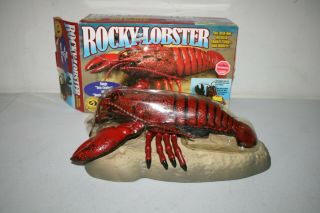 Gemmy Rocky The Singing Lobster Motion Germany Box