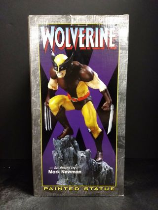 Bowen Design Marvel Wolverine Painted Statue Tamp0183