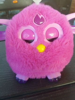 2016 Hasbro Pink Furby Connect Friend Bluetooth Interactive Talking