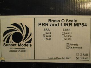 3rd Rail PRR MP54 2