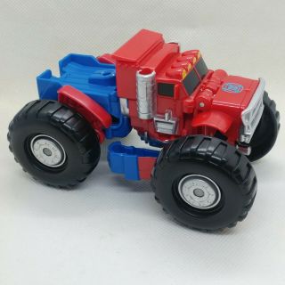 Transformers Playskool Heroes - Rescan Rescue Bots - Optimus Prime Monster Truck